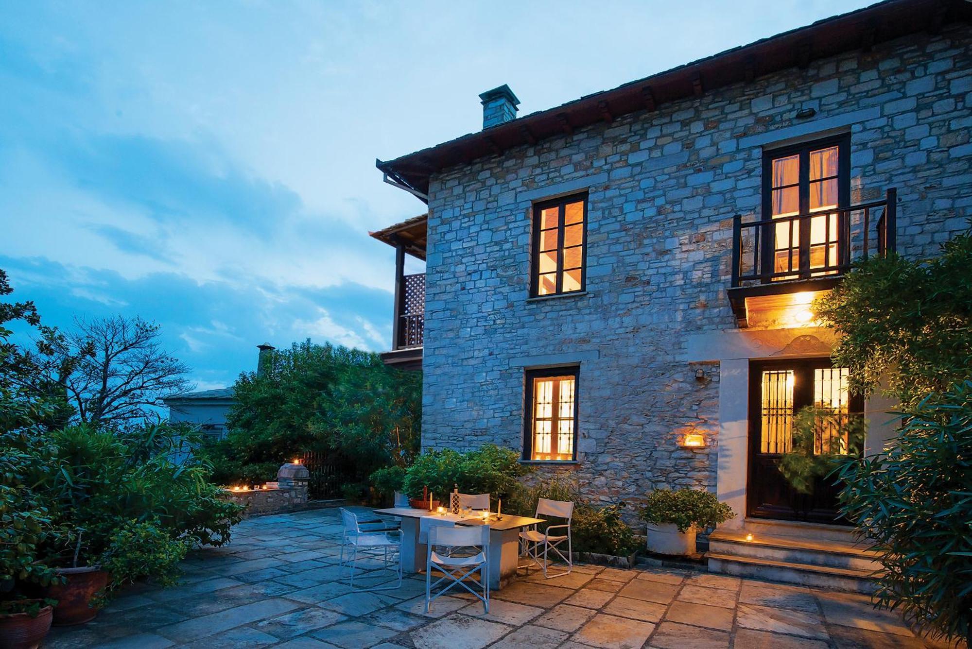 Milies Historic Chalet Pelion มิลี ภายนอก รูปภาพ