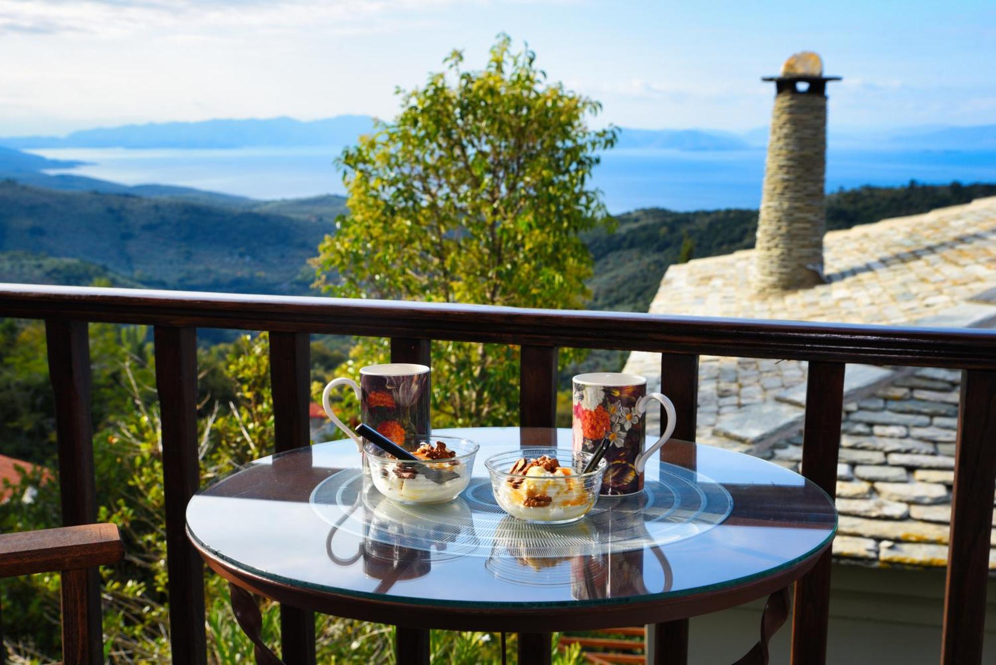 Milies Historic Chalet Pelion มิลี ภายนอก รูปภาพ