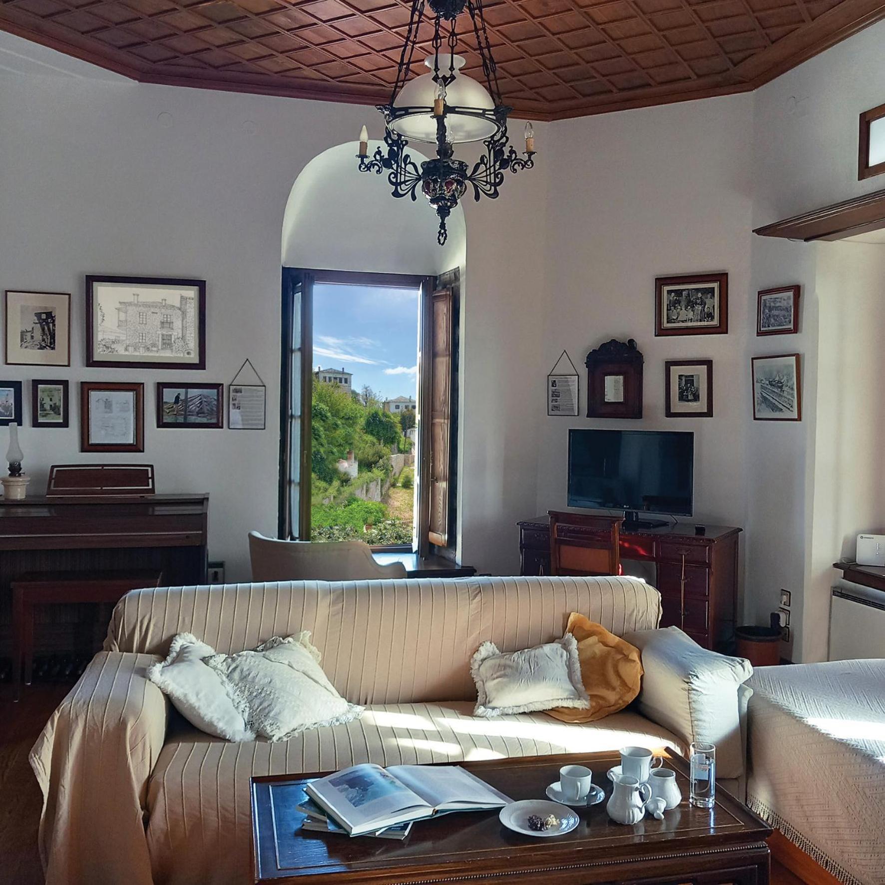 Milies Historic Chalet Pelion มิลี ภายนอก รูปภาพ