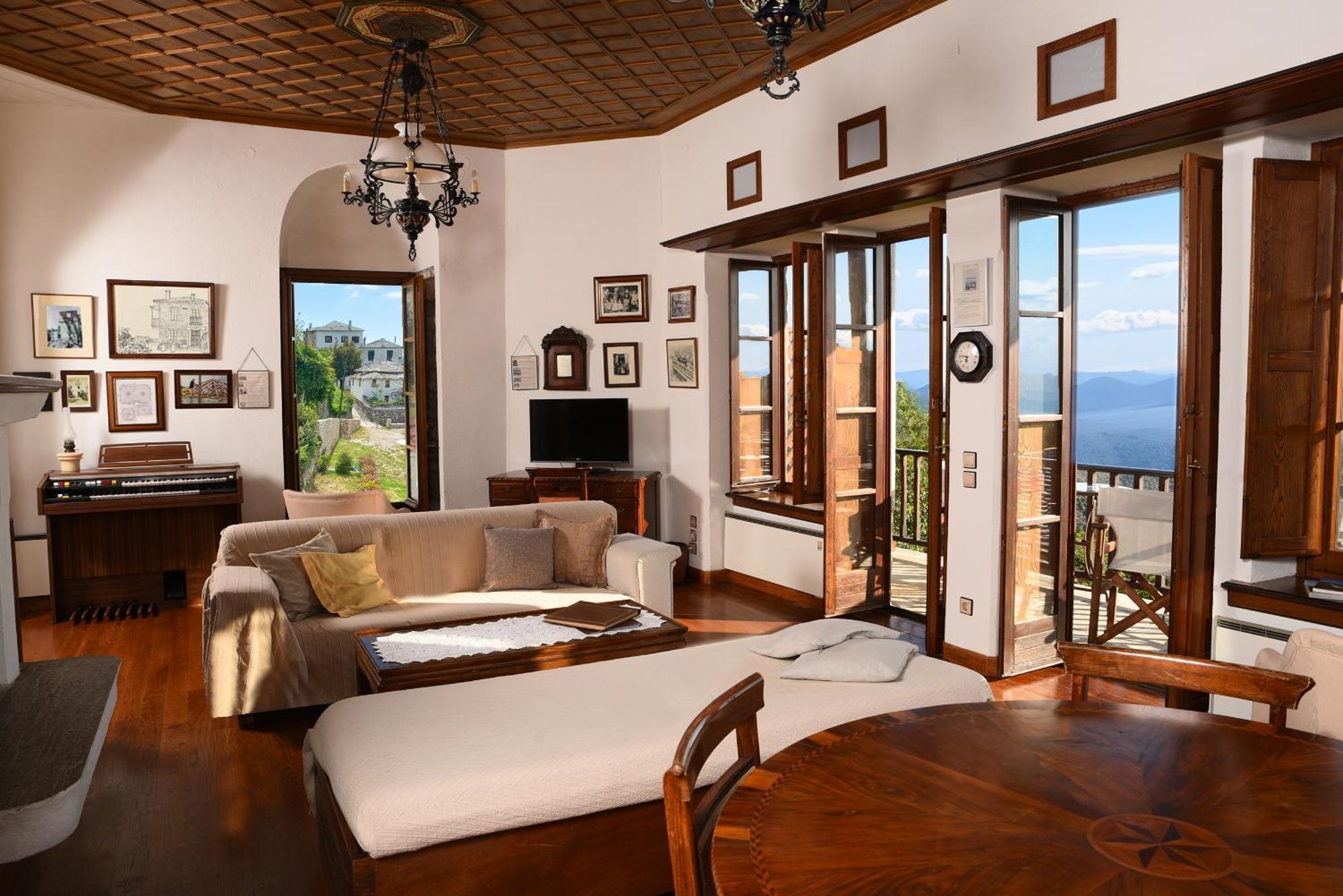 Milies Historic Chalet Pelion มิลี ภายนอก รูปภาพ