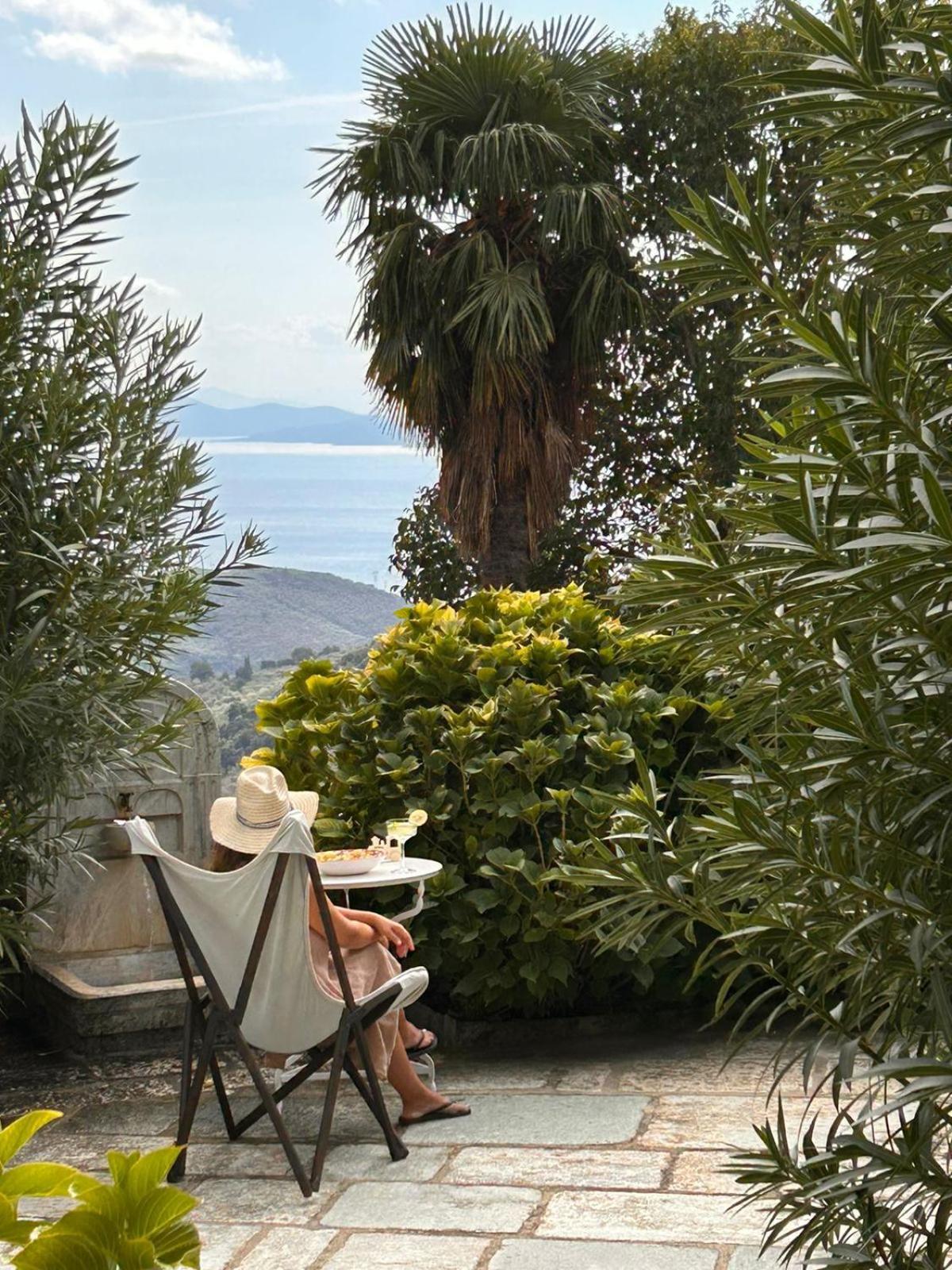 Milies Historic Chalet Pelion มิลี ภายนอก รูปภาพ