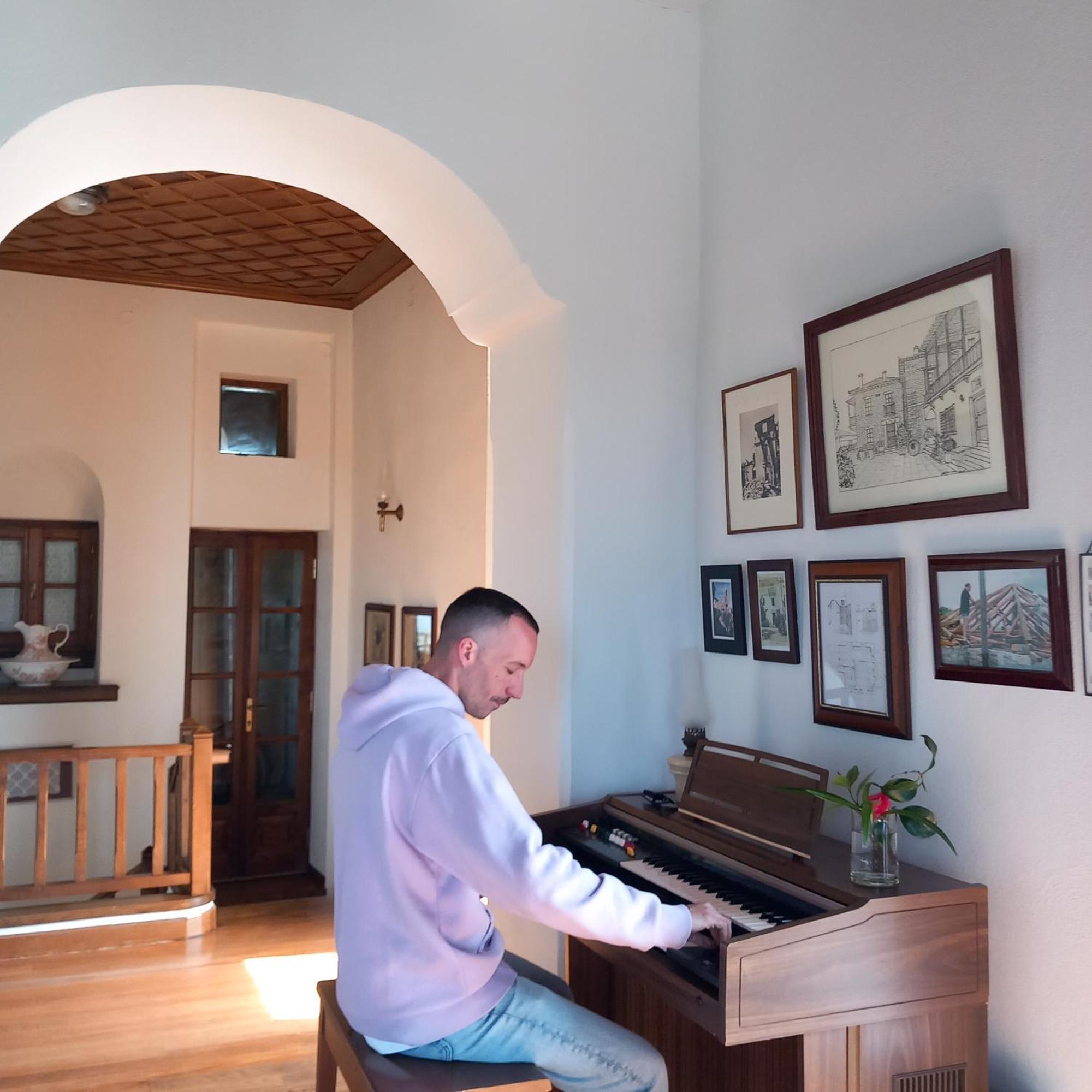 Milies Historic Chalet Pelion มิลี ภายนอก รูปภาพ