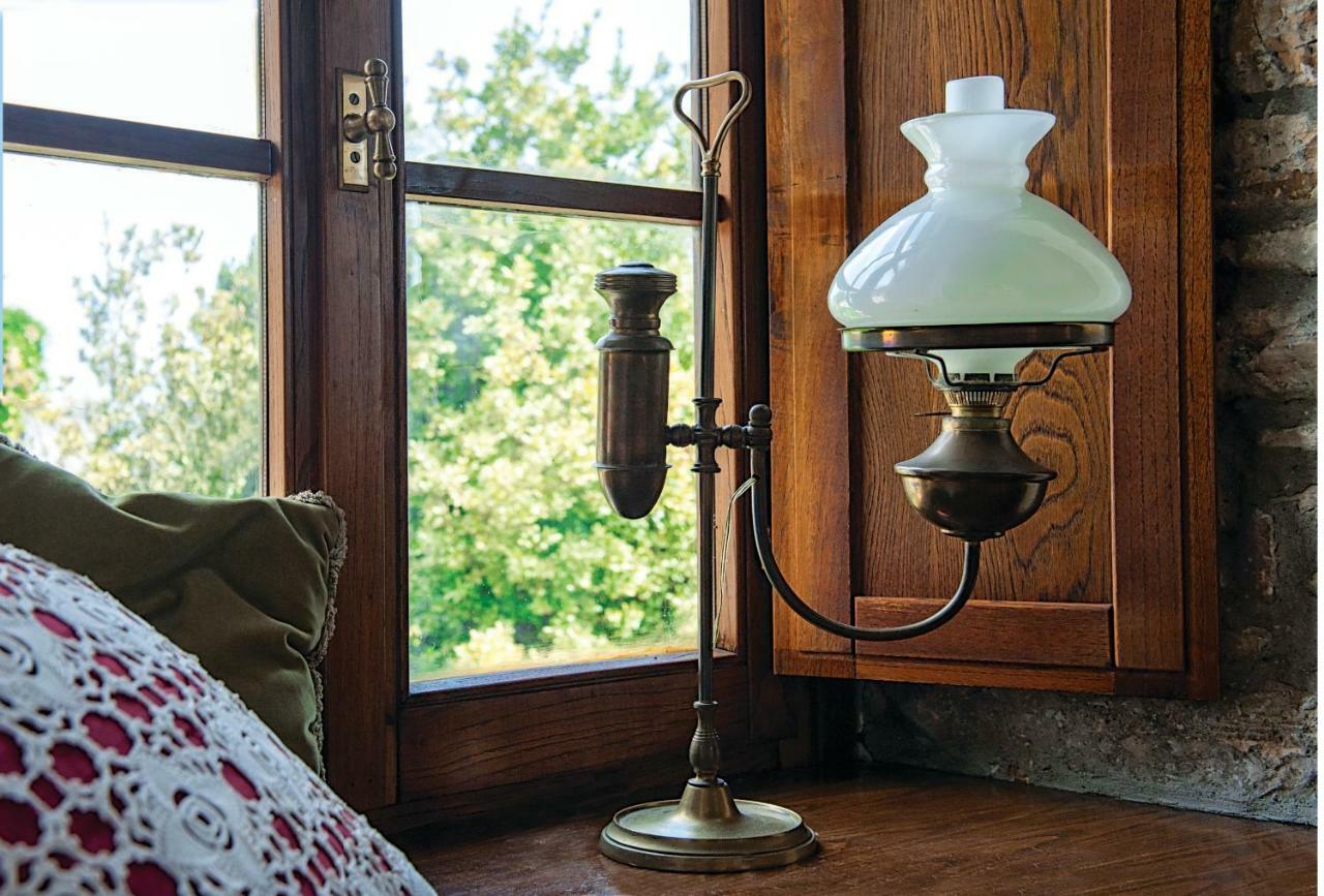 Milies Historic Chalet Pelion มิลี ภายนอก รูปภาพ