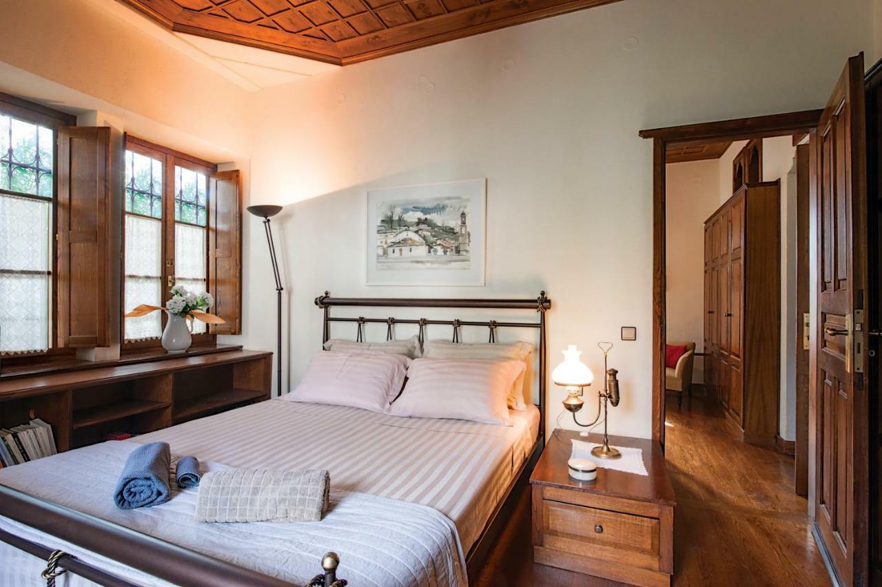 Milies Historic Chalet Pelion มิลี ภายนอก รูปภาพ