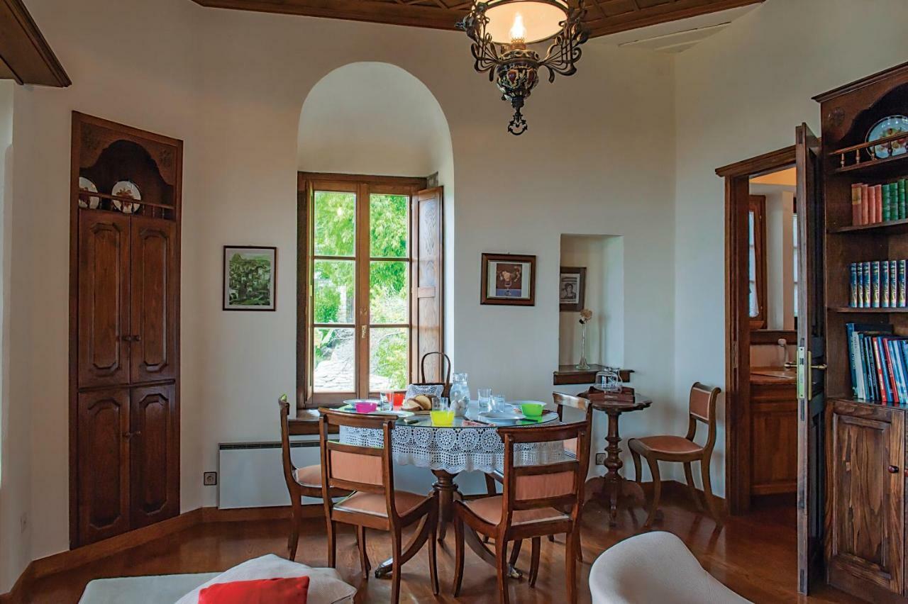Milies Historic Chalet Pelion มิลี ภายนอก รูปภาพ