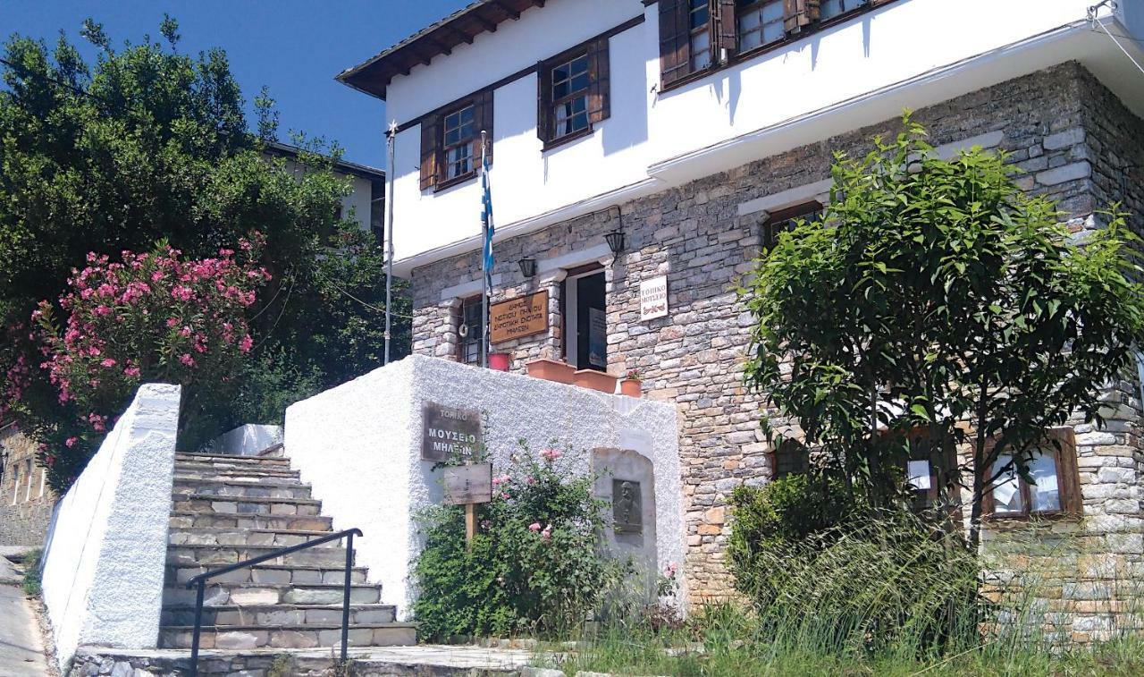 Milies Historic Chalet Pelion มิลี ภายนอก รูปภาพ